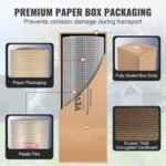 VEVOR Hardware Cloth, 1/2 inch 24in x 100 ft 19 Gauge, Hot Dipped Galvanized Wire Mesh Roll, Chicken Wire Fencing, Wire Mesh for Rabbit Cages, Garden, Small Rodents - Image 7