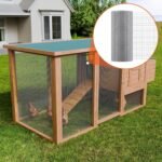 VEVOR Hardware Cloth, 1/2 inch 24in x 100 ft 19 Gauge, Hot Dipped Galvanized Wire Mesh Roll, Chicken Wire Fencing, Wire Mesh for Rabbit Cages, Garden, Small Rodents - Image 9