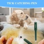 Tick Flea Remover Tool Kit 3Pcs for Dogs Cats, Lyme Prevention Plus 3 Tick Remover Tools, Eye Stain Remover Combs, Fine-Toothed Flea Comb, to Remove Fleas & Flea Eggs, Dirt, Fleas, Lice, Ticks - Image 4