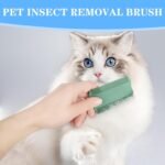 Tick Flea Remover Tool Kit 3Pcs for Dogs Cats, Lyme Prevention Plus 3 Tick Remover Tools, Eye Stain Remover Combs, Fine-Toothed Flea Comb, to Remove Fleas & Flea Eggs, Dirt, Fleas, Lice, Ticks - Image 6