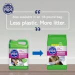 Cat's Pride Premium Lightweight Clumping Litter: Pure & Fresh - Up to 10 Days of Powerful Odor Control - Multi-Cat, Scented, 10 Pounds - Image 3