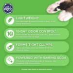 Cat's Pride Premium Lightweight Clumping Litter: Pure & Fresh - Up to 10 Days of Powerful Odor Control - Multi-Cat, Scented, 10 Pounds - Image 5