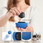 Smart Interactive Dog Toys for Medium Large Dogs to Keep Them Busy, Automatic Moving Bouncing Vibrating Dog Balls Toys for Enrichment, Mental Stimulation, Anti Boredom, Blue - Image 4