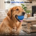 Smart Interactive Dog Toys for Medium Large Dogs to Keep Them Busy, Automatic Moving Bouncing Vibrating Dog Balls Toys for Enrichment, Mental Stimulation, Anti Boredom, Blue - Image 5
