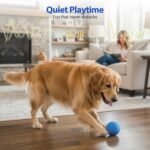 Smart Interactive Dog Toys for Medium Large Dogs to Keep Them Busy, Automatic Moving Bouncing Vibrating Dog Balls Toys for Enrichment, Mental Stimulation, Anti Boredom, Blue - Image 6