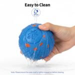 Smart Interactive Dog Toys for Medium Large Dogs to Keep Them Busy, Automatic Moving Bouncing Vibrating Dog Balls Toys for Enrichment, Mental Stimulation, Anti Boredom, Blue - Image 7