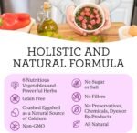 Dr. Harvey's Paradigm Green Superfood Dog Food, Human Grade Dehydrated Grain Free Base Mix for Dogs, Diabetic Low Carb Ketogenic Diet (3 Pounds / 1.36 Kg) - Image 4