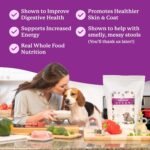 Dr. Harvey's Paradigm Green Superfood Dog Food, Human Grade Dehydrated Grain Free Base Mix for Dogs, Diabetic Low Carb Ketogenic Diet (3 Pounds / 1.36 Kg) - Image 5