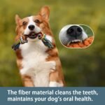 Dog Rope Toys for Aggressive Chewers, XIACIBDUS Dog Chew Toy Dog Toys for Puppy Teething, Durable Small Dog Toys Tug of War Dog Toy for Medium Small Dogs 6 Pack - Image 4