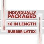 5 Pack, Pet Feeding Tube with Funnel End, for Puppies, Kittens, & Pet Nursing, 14 FR, 16” Length, Red Rubber Feeding Tube with Smooth Tip, Non-Sterile - Image 4