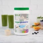 Genuine Health Fermented Organic Vegan Protein - Vanilla - Powder Mixes Well into Protein Shakes - Vegan, Sugar Free, Gluten Free, USDA Organic, Non GMO Project Verified - 900g - 30 Servings - Image 3