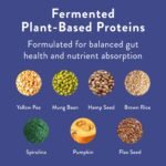 Genuine Health Fermented Organic Vegan Protein - Vanilla - Powder Mixes Well into Protein Shakes - Vegan, Sugar Free, Gluten Free, USDA Organic, Non GMO Project Verified - 900g - 30 Servings - Image 4