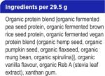 Genuine Health Fermented Organic Vegan Protein - Vanilla - Powder Mixes Well into Protein Shakes - Vegan, Sugar Free, Gluten Free, USDA Organic, Non GMO Project Verified - 900g - 30 Servings - Image 5