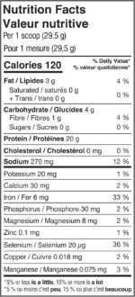 Genuine Health Fermented Organic Vegan Protein - Vanilla - Powder Mixes Well into Protein Shakes - Vegan, Sugar Free, Gluten Free, USDA Organic, Non GMO Project Verified - 900g - 30 Servings - Image 7
