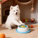 Dog Cat Licks Toys for Liquid Food, Anxieties Relief Slow Feeder Dog Lick Ball Treat Dispenser, Non-Slip Licking Bowl Enrichment Toys to Keep Them(Blue) - Image 6