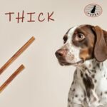 12" Premium Long Lasting Bully Sticks for Dogs (270 g) - Thick 5 Pack - Natural - Odour Free, One-Ingredient, Fully Digestible - 100% Beef Dog Chews for Dental Care - Image 3