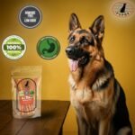 12" Premium Long Lasting Bully Sticks for Dogs (270 g) - Thick 5 Pack - Natural - Odour Free, One-Ingredient, Fully Digestible - 100% Beef Dog Chews for Dental Care - Image 5