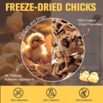 Memorjew Freeze Dried Chicken for Cats and Dogs - 130g (4.59oz) Bagged, Fresh - Tasting Treats for Training & Dental Care - Image 3