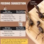 Memorjew Freeze Dried Chicken for Cats and Dogs - 130g (4.59oz) Bagged, Fresh - Tasting Treats for Training & Dental Care - Image 5