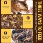 Memorjew Freeze Dried Chicken for Cats and Dogs - 130g (4.59oz) Bagged, Fresh - Tasting Treats for Training & Dental Care - Image 6