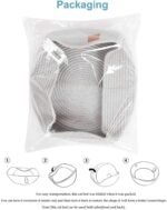 Large Cat Bed Basket Round Cotton Rope Woven - Calming Cat Rope Bed Sleep Surface 45cm(18 inches),Cozy Scratching Indoor Cat Bed for a Large Cat or 2 Small Cats,Fit up to 10KG Pets,Washable,Grey - Image 8