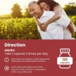 Herba Kidney Cleanse Supplement – 120 Capsules | 8 Herbal Ingredients | Astragalus Root, Uva Ursi, Burdock, Juniper Berry, Nettle Leaf, Ginger, and More | Kidney Cleanser | Made in Canada - Image 7