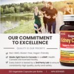 Herba Kidney Cleanse Supplement – 120 Capsules | 8 Herbal Ingredients | Astragalus Root, Uva Ursi, Burdock, Juniper Berry, Nettle Leaf, Ginger, and More | Kidney Cleanser | Made in Canada - Image 9