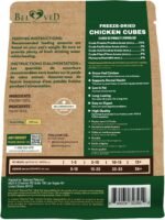 Beloved Pets Dog & Cat Treats, Freeze Dried Chicken Bites 150 GR - Gateries Pour Chien & Chat - High-Protein Snack & Training Small Pets - Only 1 Ingredient Jerky Chews - Image 3