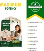 Beloved Pets Dog & Cat Treats, Freeze Dried Chicken Bites 150 GR - Gateries Pour Chien & Chat - High-Protein Snack & Training Small Pets - Only 1 Ingredient Jerky Chews - Image 7