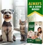 Beloved Pets Dog & Cat Treats, Freeze Dried Chicken Bites 150 GR - Gateries Pour Chien & Chat - High-Protein Snack & Training Small Pets - Only 1 Ingredient Jerky Chews - Image 8