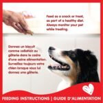 Milk-Bone Original Biscuits, Oven Baked Dog Treats Made with Real Chicken Meat, Crunchy Texture Helps Clean Teeth, Mini Snacks for Frequent Rewards, 475 g (Pack of 12) - Image 8