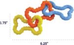 Petstages Mini Bone Tug Puppy Chew Toy - Image 3
