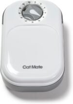 Cat Mate C100 Single Meal Automatic Pet Feeder for Cats and Small Dogs (no ice Pack) - Image 9