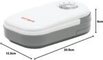 Cat Mate C100 Single Meal Automatic Pet Feeder for Cats and Small Dogs (no ice Pack) - Image 10