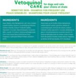 Vetoquinol Care Shampoo for Sensitive Skin – for Dogs and Cats – 275 ml - Image 3