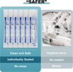 30 Pack 5ml Plastic Syringe Sterile Individual Wrap with Cap, Measurement and Dispensing Syringe Tools for Science Labs, Liquid Measuring, Feeding Pets, Oil or Glue Applicator (30, 5ml) - Image 4