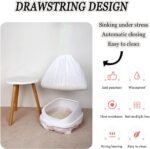 14 Pack Cat Litter Box Liners Large 37” x 18” Jumbo Extra Thick With 2 Mil Cats Waste Litter Bags - Image 4