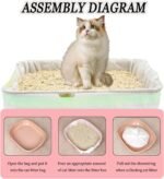 14 Pack Cat Litter Box Liners Large 37” x 18” Jumbo Extra Thick With 2 Mil Cats Waste Litter Bags - Image 8