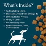 Fera Pets Dog Multivitamin Chews with Glucosamine and Probiotics - Essential Dog Vitamins & Minerals - Promotes Healthy Digestion & Joints - Boosts Skin & Coat Health with Omega-3s - 10 Soft Chews - Image 4