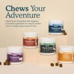 Fera Pets Dog Multivitamin Chews with Glucosamine and Probiotics - Essential Dog Vitamins & Minerals - Promotes Healthy Digestion & Joints - Boosts Skin & Coat Health with Omega-3s - 10 Soft Chews - Image 8