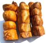 Beef Cheek Rolls Dog CHEW Treat - *(Beef Basted 6 Pack/6 INCH)* - Rawhide Free - Super Thick - All Natural - Long Lasting Dog CHEW - Beef Cheek Rolls - *Natural Color May Vary - Image 6