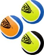 Nerf Dog VP6808 Squeak Tennis Balls Dog Toy (3 Pack) Medium - Image 6