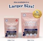 Healthybud Duck Calming Soft Chews for Dogs – Grain-Free Dog Treats for Anxiety, Separation & Travel Support – Soft & Chewy High-Value Rewards – Made in Canada – 130 g (4.6 oz) - Image 9