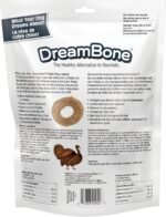 DreamBone Protein Rings with Real Turkey & Cranberries, 119 g, Rawhide-Free Protein Ring Chews, Artificial Free, for All Dogs - Image 3
