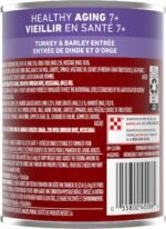 Purina ONE Senior Wet Dog Food, Healthy Aging 7+ Turkey & Barley Entree - 368 g Can (12 Pack) - Image 4