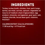 Purina ONE Senior Wet Dog Food, Healthy Aging 7+ Turkey & Barley Entree - 368 g Can (12 Pack) - Image 10