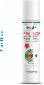 Vetoquinol Enisyl-F – Veterinary Health Product – L-Lysine HCI Oral Paste for Cats – 100 ml - Image 6
