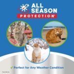 Lick Safe Cat Paw Balm - 1 Oz Paw Balm for Cats - Natural Paw Butter for Cats - Vet Recommended Cat Paw Protection - Paw Wax for Cats - Fix Dry Cracked Paws - Cat Paw Moisturizer Stick - Cat Stuff - Image 6