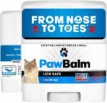 Lick Safe Cat Paw Balm - 1 Oz Paw Balm for Cats - Natural Paw Butter for Cats - Vet Recommended Cat Paw Protection - Paw Wax for Cats - Fix Dry Cracked Paws - Cat Paw Moisturizer Stick - Cat Stuff - Image 8