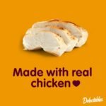 Delectables Non-Seafood Stew Lickable Wet Cat Treats, 1.4 oz Pouches, Chicken Flavour, 24 Pouches Total - Image 4
